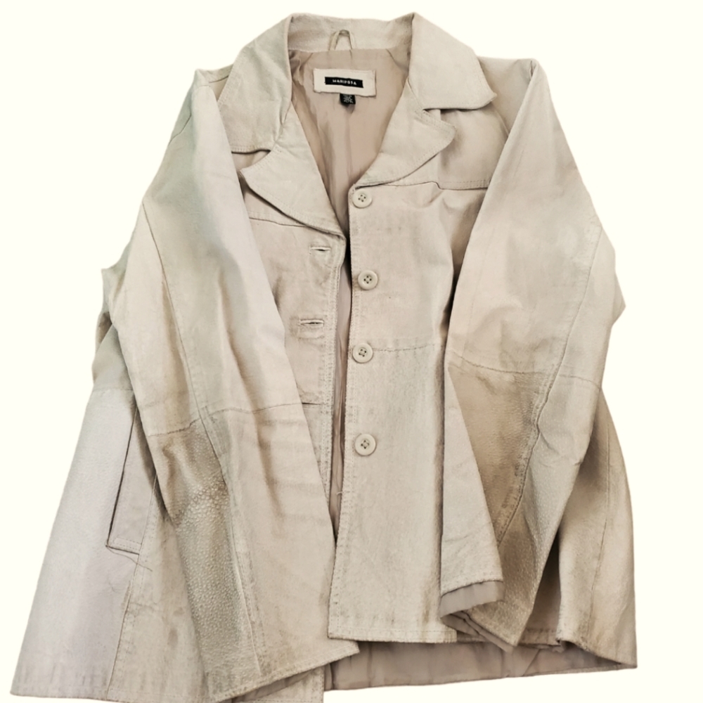 Mariposa leather jacket
